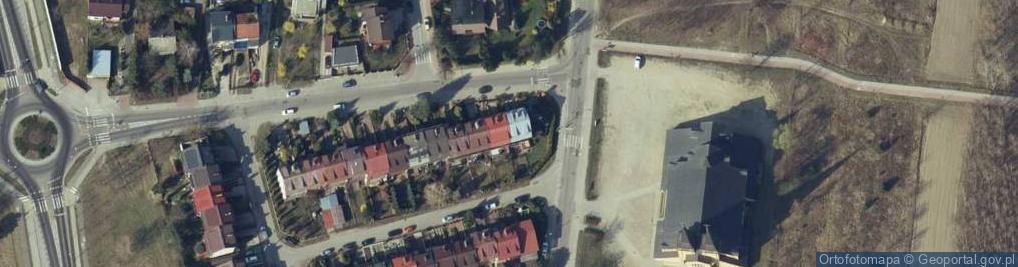 Zdjęcie satelitarne Monte Cassino ul.
