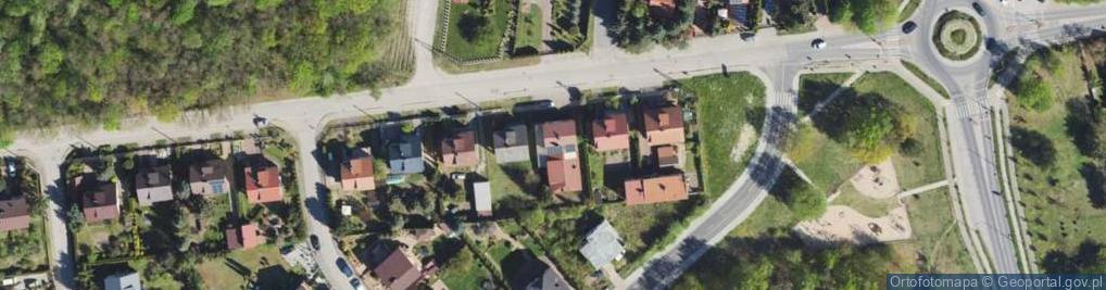 Zdjęcie satelitarne Monte Cassino ul.