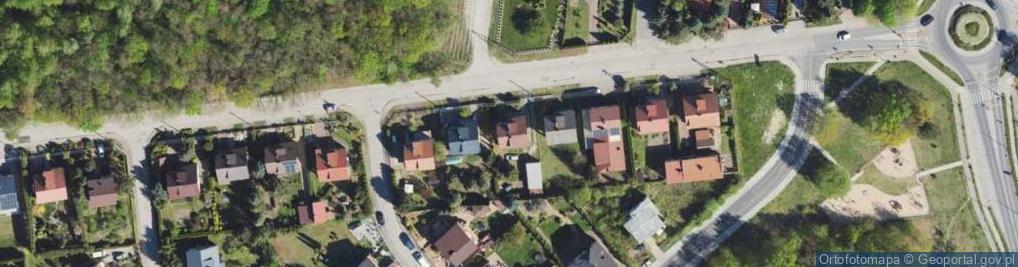 Zdjęcie satelitarne Monte Cassino ul.