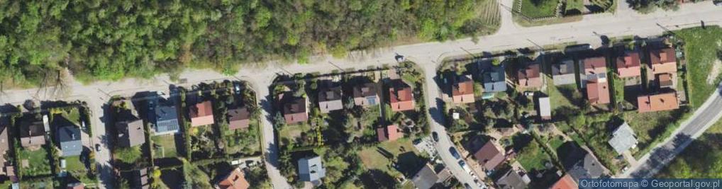 Zdjęcie satelitarne Monte Cassino ul.