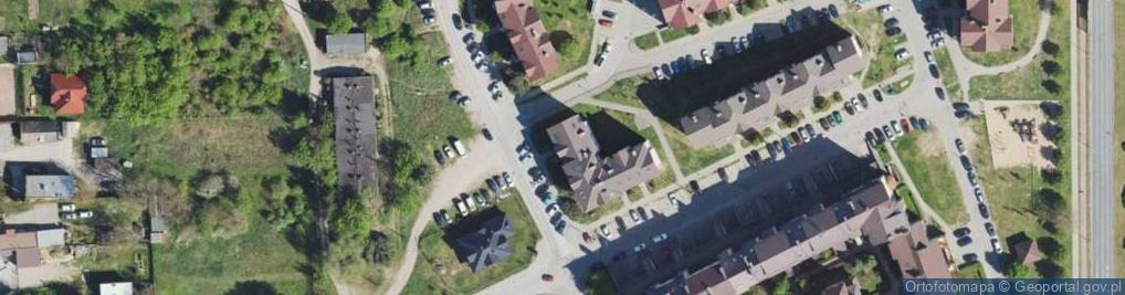 Zdjęcie satelitarne Mościckiego Ignacego ul.