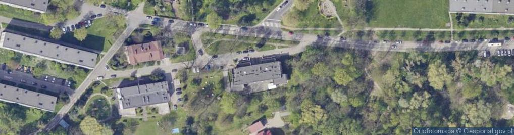 Zdjęcie satelitarne Moniuszki Stanisława ul.