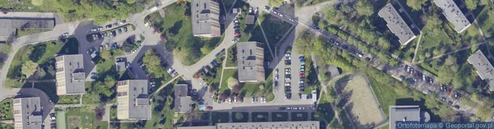 Zdjęcie satelitarne Moniuszki Stanisława ul.