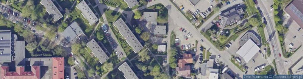 Zdjęcie satelitarne Moniuszki Stanisława ul.