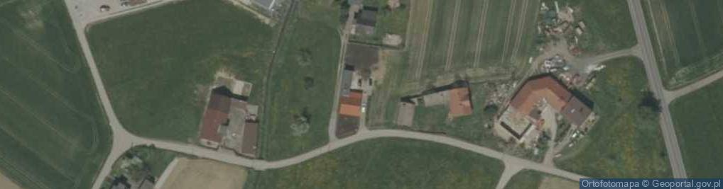 Zdjęcie satelitarne Morcinka Gustawa ul.