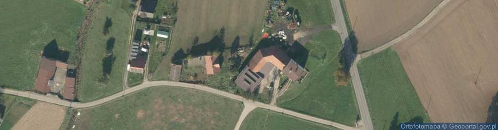 Zdjęcie satelitarne Morcinka Gustawa ul.