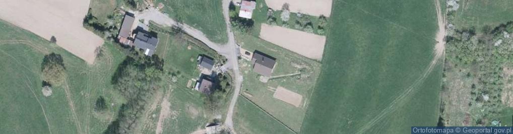 Zdjęcie satelitarne Modrzewiowa ul.