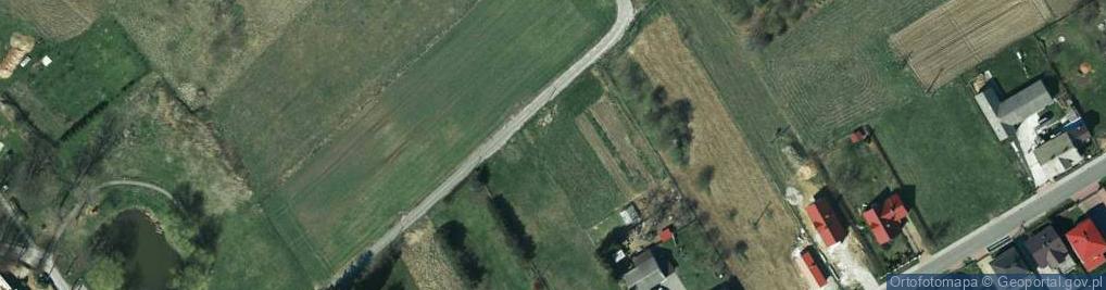 Zdjęcie satelitarne Modrzewiowa ul.