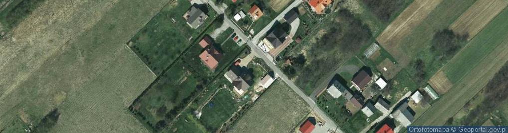 Zdjęcie satelitarne Modrzewiowa ul.
