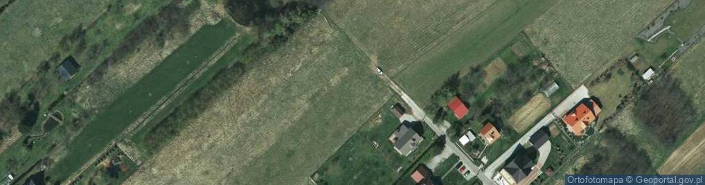 Zdjęcie satelitarne Modrzewiowa ul.