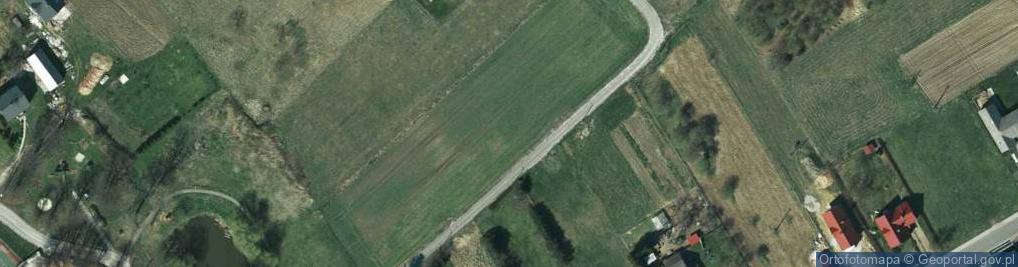 Zdjęcie satelitarne Modrzewiowa ul.