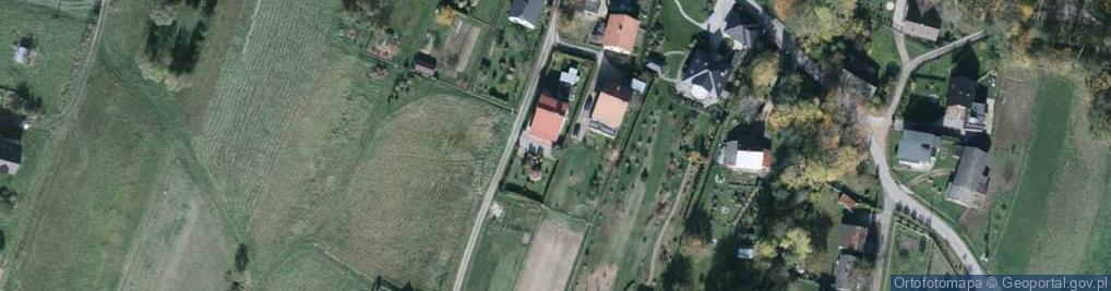 Zdjęcie satelitarne Modra ul.