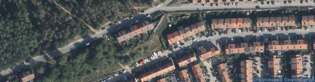 Zdjęcie satelitarne Morelowa ul.