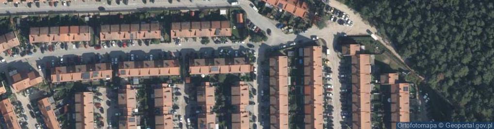Zdjęcie satelitarne Morelowa ul.