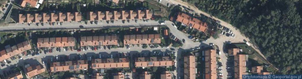 Zdjęcie satelitarne Morelowa ul.