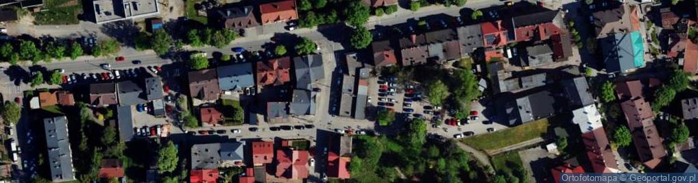 Zdjęcie satelitarne Moniuszki Stanisława ul.