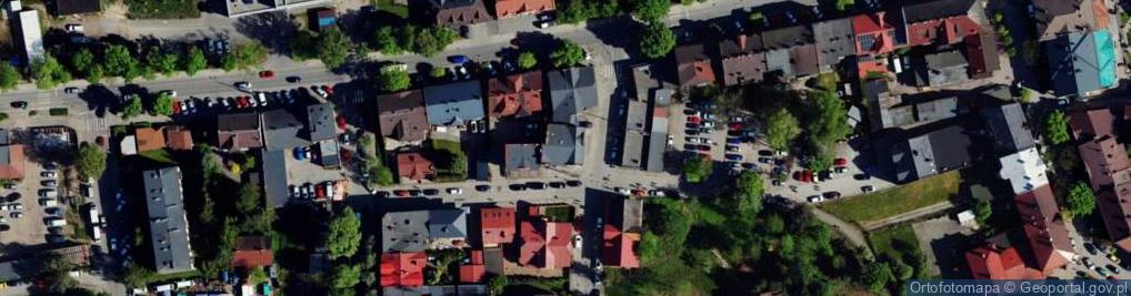 Zdjęcie satelitarne Moniuszki Stanisława ul.