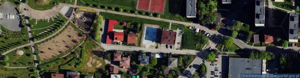 Zdjęcie satelitarne Morcinka Gustawa ul.