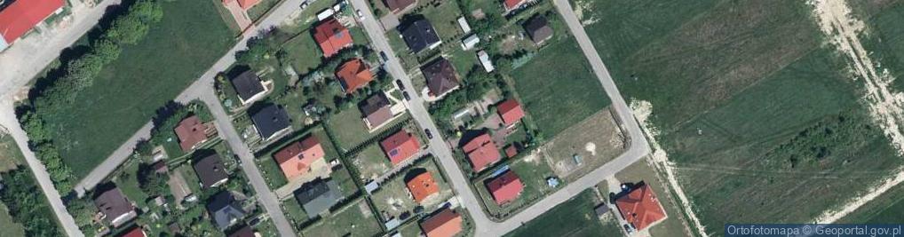 Zdjęcie satelitarne Morelowa ul.