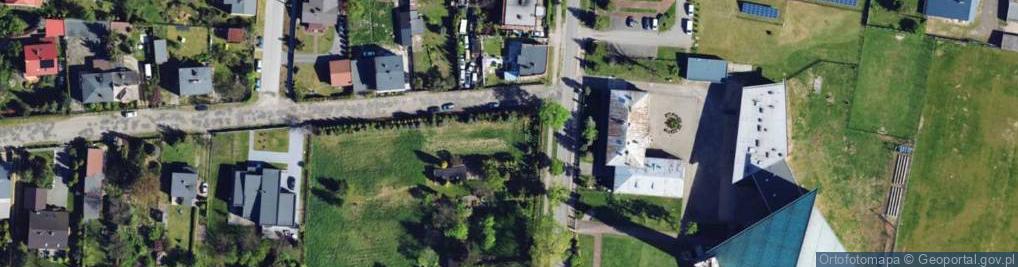 Zdjęcie satelitarne Moniuszki Stanisława ul.