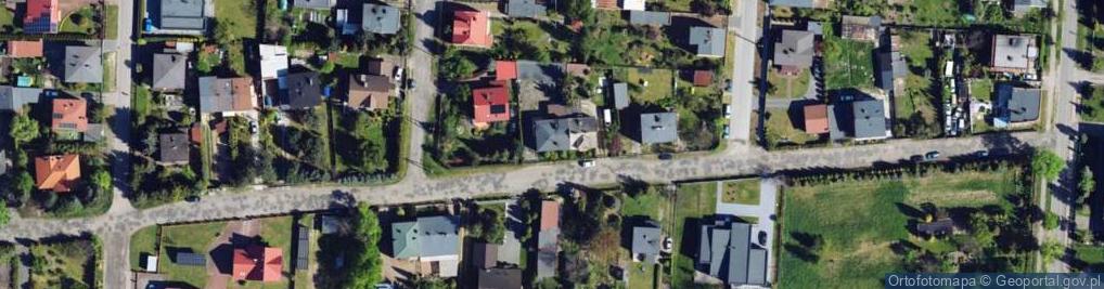 Zdjęcie satelitarne Moniuszki Stanisława ul.