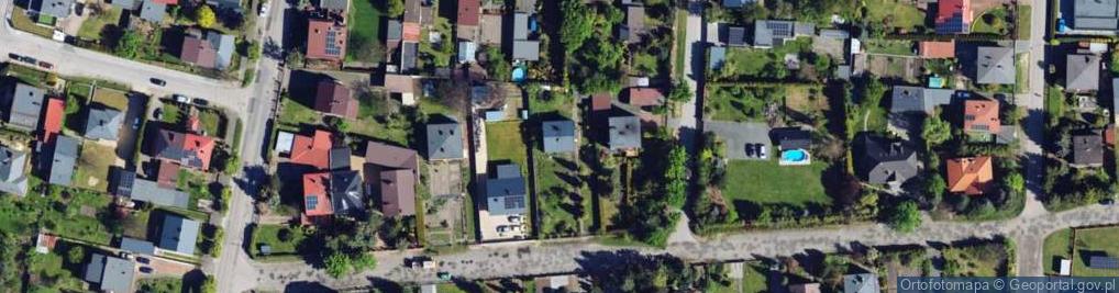 Zdjęcie satelitarne Moniuszki Stanisława ul.
