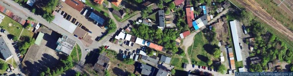 Zdjęcie satelitarne Mochnackiego Maurycego ul.