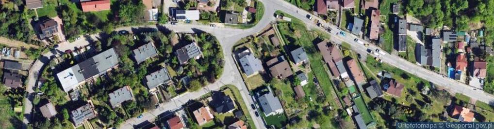 Zdjęcie satelitarne Monterów ul.