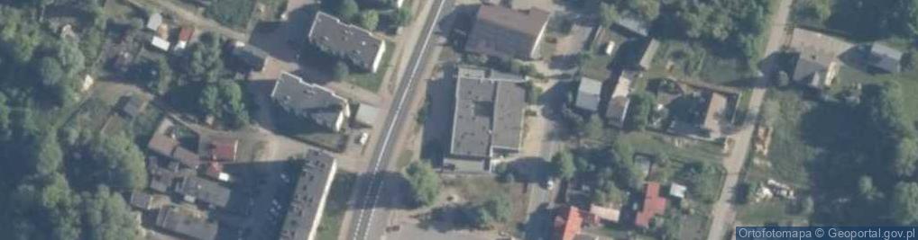 Zdjęcie satelitarne Moniuszki Stanisława ul.