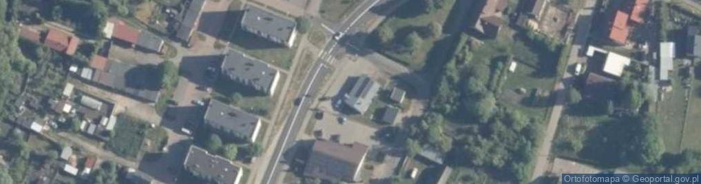 Zdjęcie satelitarne Moniuszki Stanisława ul.