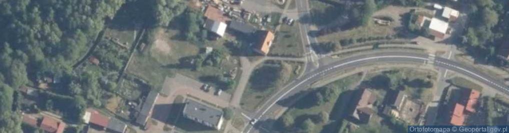 Zdjęcie satelitarne Moniuszki Stanisława ul.