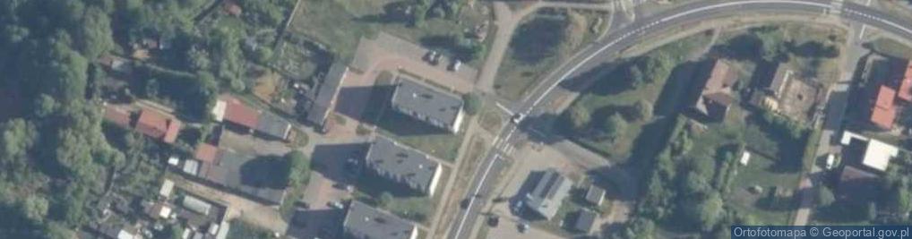 Zdjęcie satelitarne Moniuszki Stanisława ul.