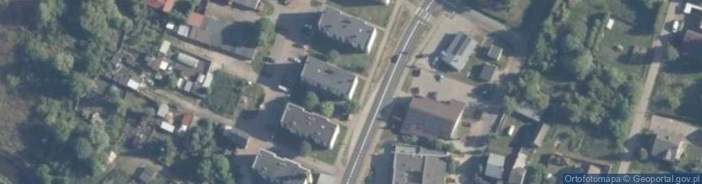 Zdjęcie satelitarne Moniuszki Stanisława ul.