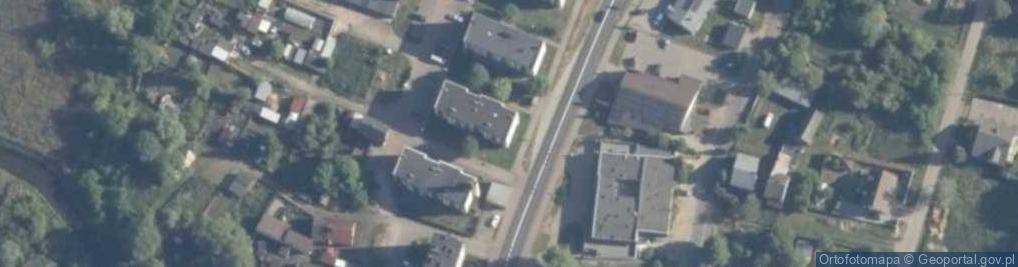 Zdjęcie satelitarne Moniuszki Stanisława ul.
