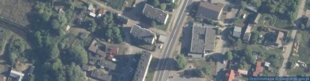 Zdjęcie satelitarne Moniuszki Stanisława ul.
