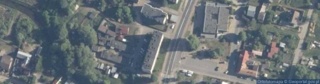 Zdjęcie satelitarne Moniuszki Stanisława ul.