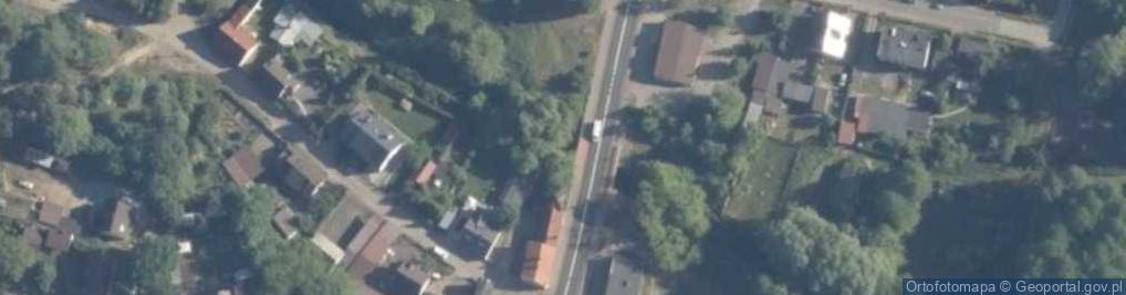 Zdjęcie satelitarne Moniuszki Stanisława ul.