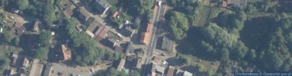 Zdjęcie satelitarne Moniuszki Stanisława ul.
