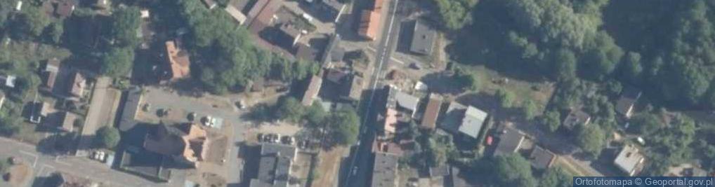 Zdjęcie satelitarne Moniuszki Stanisława ul.