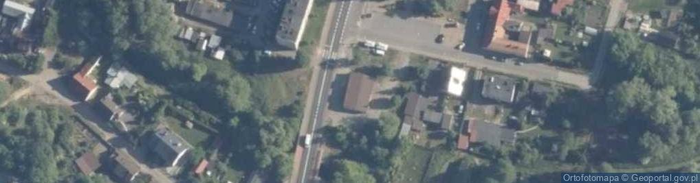 Zdjęcie satelitarne Moniuszki Stanisława ul.
