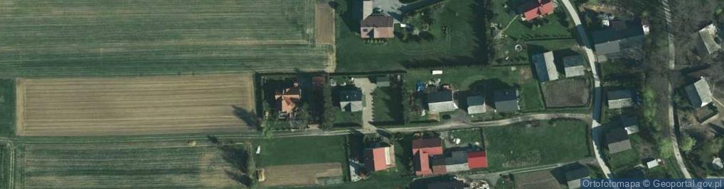Zdjęcie satelitarne Modrzewiowa ul.
