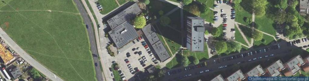 Zdjęcie satelitarne Morcinka Gustawa ul.
