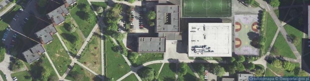 Zdjęcie satelitarne Morcinka Gustawa ul.
