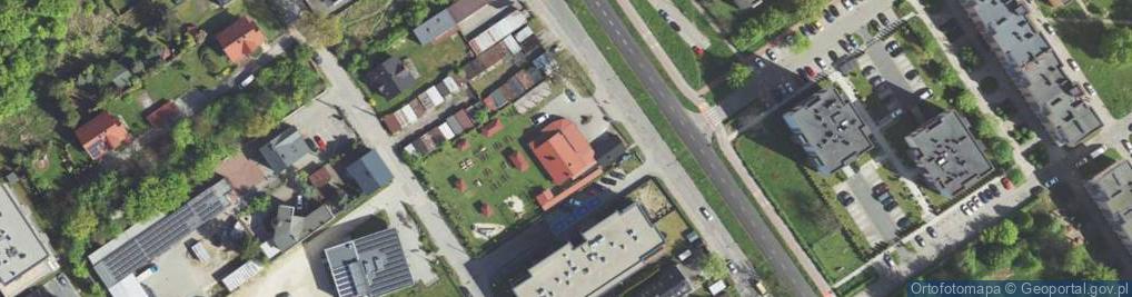 Zdjęcie satelitarne Morcinka Gustawa ul.