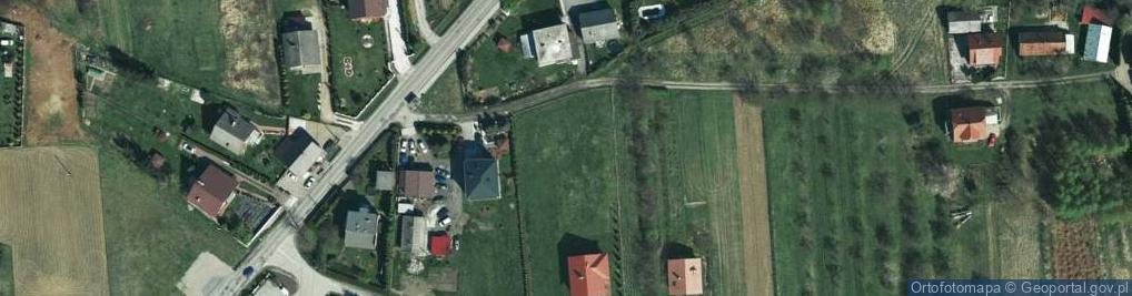 Zdjęcie satelitarne Morwowa ul.