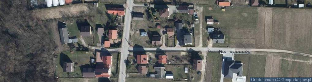 Zdjęcie satelitarne Moniuszki Stanisława ul.