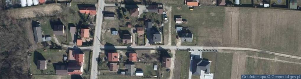 Zdjęcie satelitarne Moniuszki Stanisława ul.