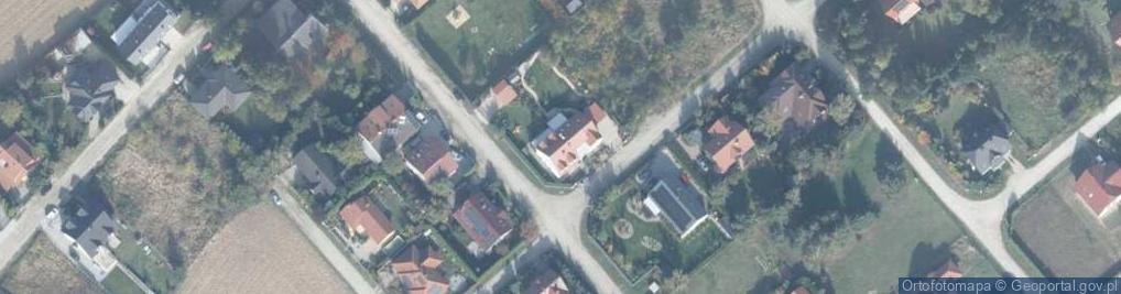 Zdjęcie satelitarne Morelowa ul.