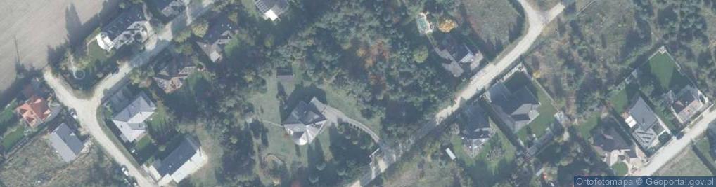 Zdjęcie satelitarne Morelowa ul.