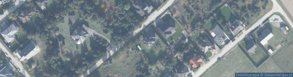 Zdjęcie satelitarne Morelowa ul.